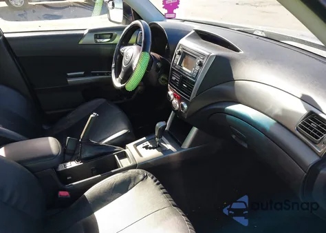 2013 Subaru Forester 2.5X Limited из США, поврежденный, VIN JF2SHAEC6DH441554